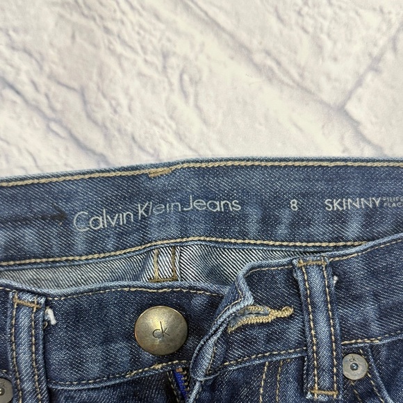 Calvin Klein Jeans Kids Dark Indigo Denim - Picture 4 of 8